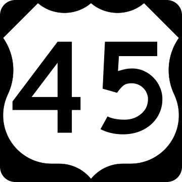 U.S. Route 45 in Kentucky