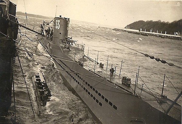German Submarine U 33 1936 Wikiwand