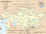 Vignette pour Liste des villes du Kazakhstan
