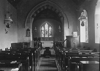 Unidentified church interior