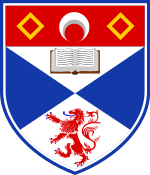 Arms.svg da Universidade de St Andrews