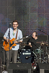 Zespół Minerals podczas festiwalu Ursynalia 2013