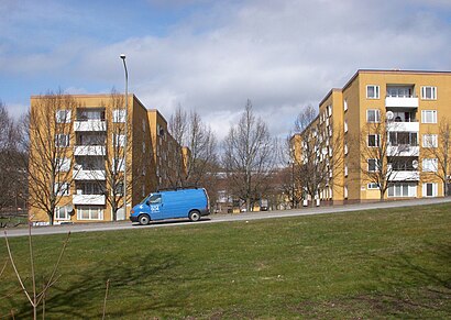 Vägbeskrivningar till Vårby med kollektivtrafik