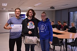 Winners of 24 hour wikihack 2019