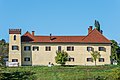 * Nomination Eastern view of castle Kohlhof on Weinbergstrasse #2, Völkermarkt, Carinthia, Austria -- Johann Jaritz 03:50, 7 November 2021 (UTC) * Promotion  Support Good quality.--Agnes Monkelbaan 05:15, 7 November 2021 (UTC)
