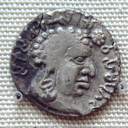 Coin of Vashishtiputra Satakarni.