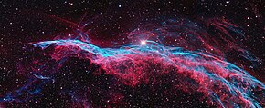 Emisní mlhovina NGC 6960