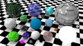 * Nomination: Several spheres with different shaders (now as PNG file). --PantheraLeo1359531 19:40, 25 May 2022 (UTC) * * Review needed