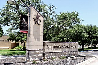 <span class="mw-page-title-main">Victoria College (Texas)</span>
