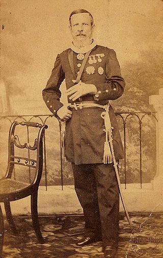 <span class="mw-page-title-main">Vitorino José Carneiro Monteiro, Baron of São Borja</span> Brazilian general (1816–1877)
