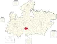 Vidhan Sabha constituencies of Madhya Pradesh (136-Seoni-Malwa).png