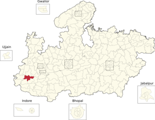 Gandhwani (Vidhan Sabha constituency) Constituency of the Madhya Pradesh legislative assembly in India