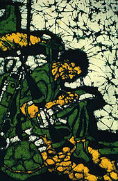 Letter To Home by Stephen H. Randall, U.S. Army Vietnam Combat Artists, 1968 VietnamCombatArtCAT07StephenHRandallLetterToHome.jpg