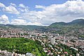 Ландшафтът на Сараево