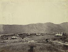 220px View of Abbottabad 1860s