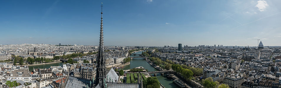 View from Notre-Dame