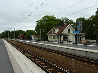 Viggbyholm station 2010