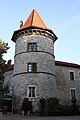 Turm von Schloss Chapeau cornu