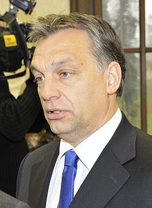 photo du Premier ministre hongrois Viktor Orbán