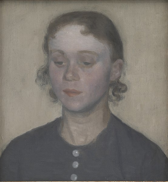 File:Vilhelm Hammershøi - The Artist's Wife, Ida Hammershøi, née Ilsted - KMS6691 - Statens Museum for Kunst.jpg