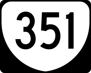 <span class="mw-page-title-main">Virginia State Route 351</span> State highway in Virginia, United States