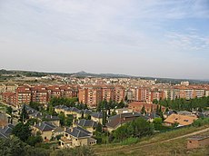 Vista general de Barbastro (Huesca).JPG