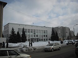 Vyazemsky District Administration building