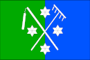 Flag af Hostašovice