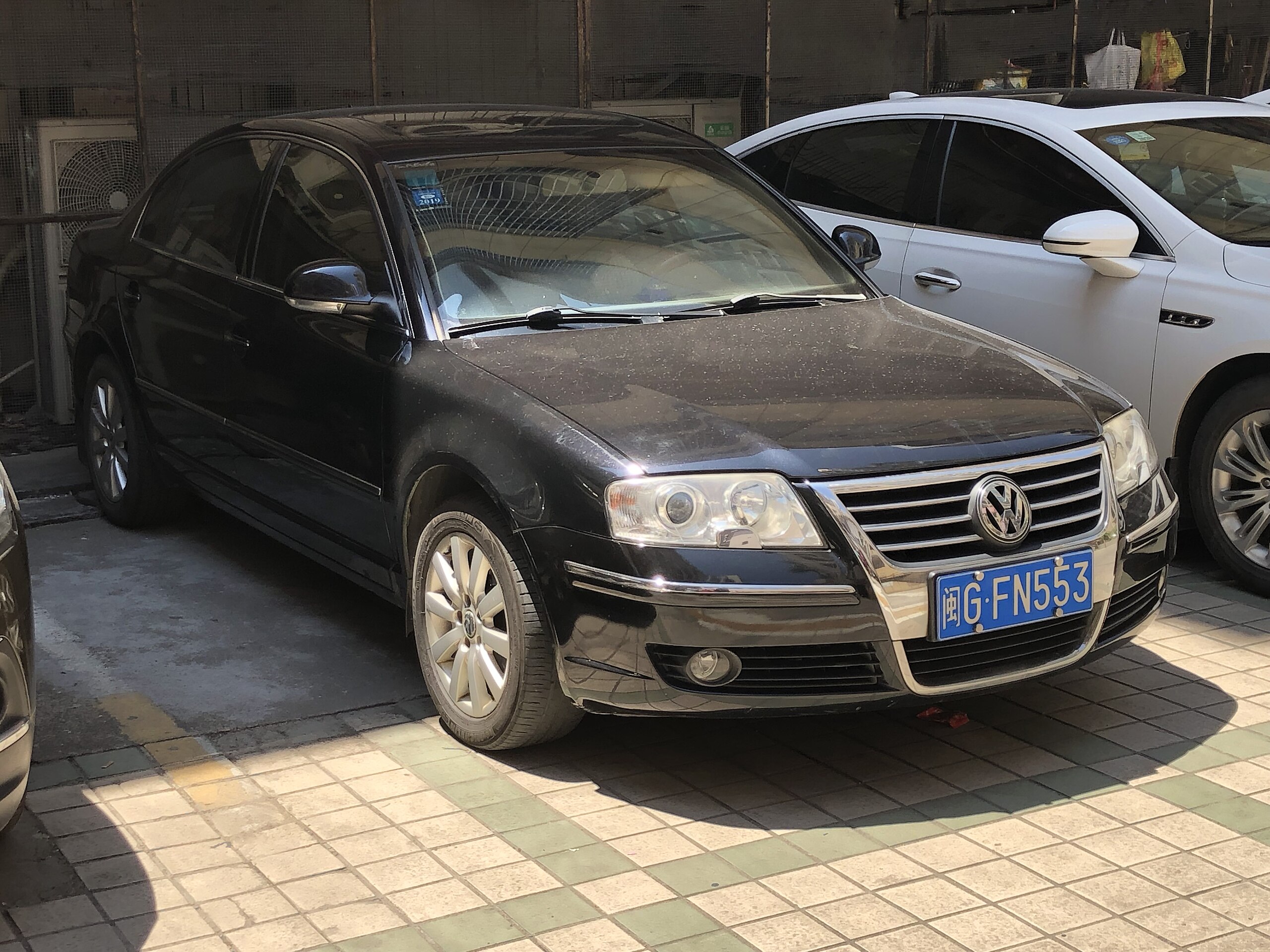 Volkswagen Passat B5 Limited Edition Was A Celebratory Car In China 