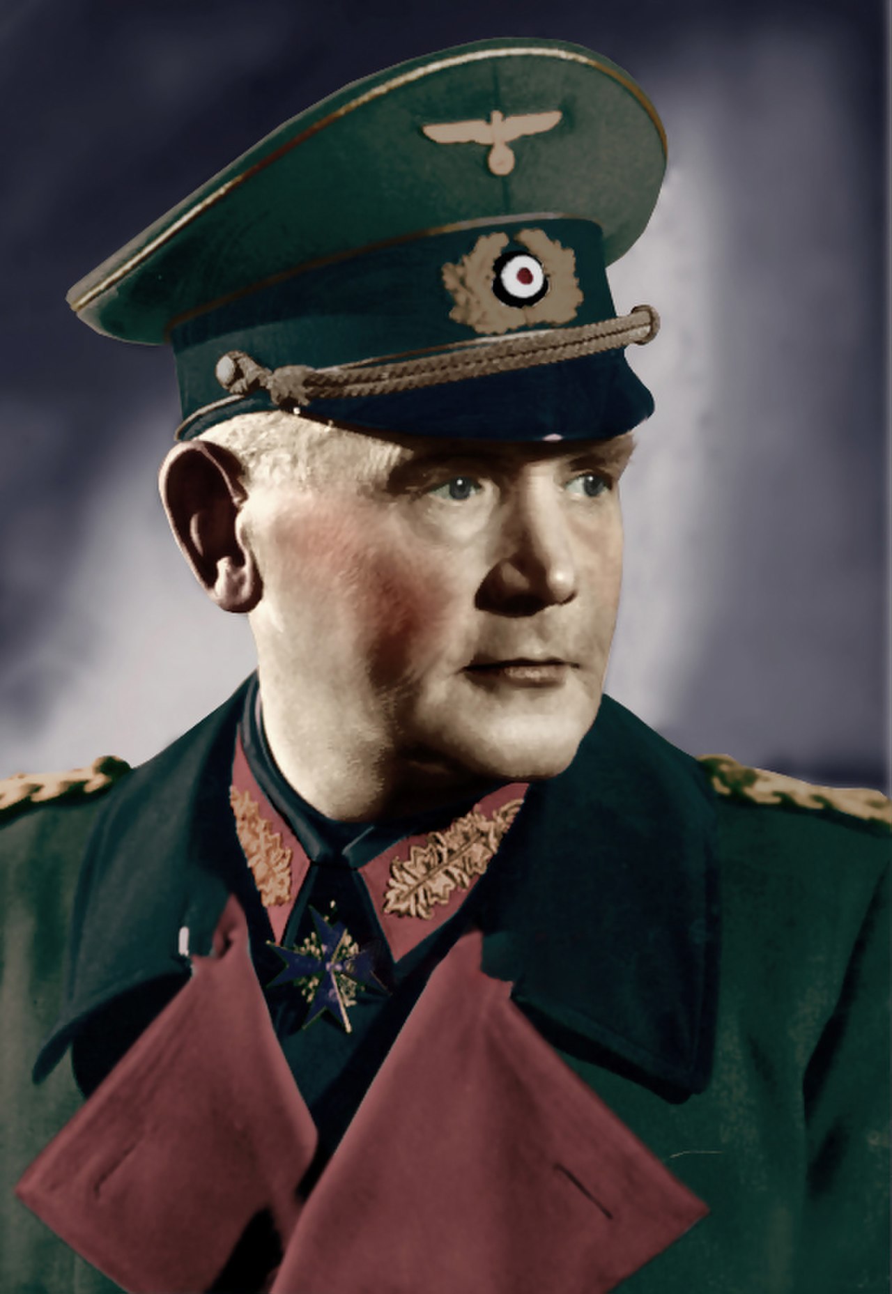 Генерал фон Бломберг