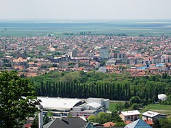 Панорамен изглед към града