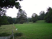 Vista del parco Maubourg.