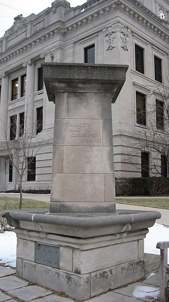 File:WCTU fountain at the Monroe County Courthouse.jpg