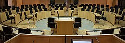 Council chamber