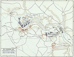 Chancellorsville Campaign3 May 1863 (Battle of Salem Church: Situation at 1600)