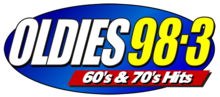 logo as Oldies 98.3, 2012-2015 WTRY-FM logo.png