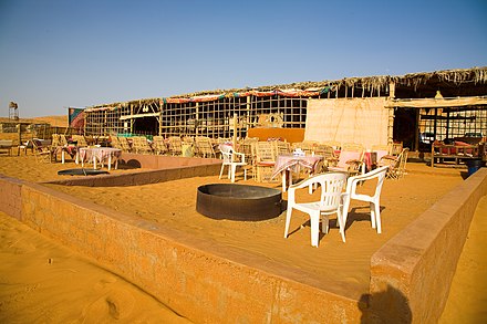 Al Areesh Camp - tourist accommodations in the Wahiba Sands