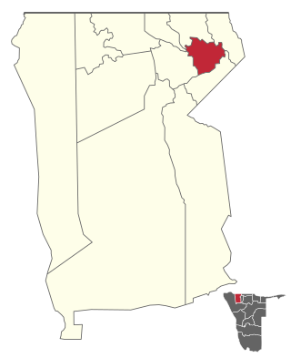 <span class="mw-page-title-main">Oshikuku Constituency</span> Electoral constituency in the Omusati region of northern Namibia