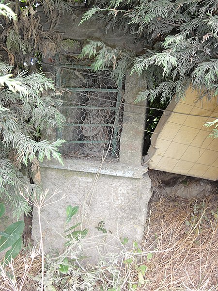 File:Wallers-en-Fagne (Nord, Fr) une petite chapelle de la Vierge.jpg