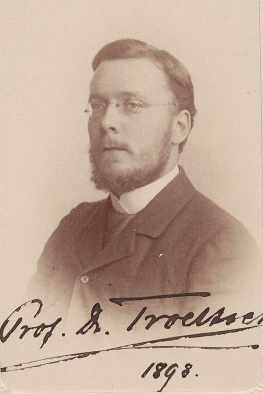 Walter Troeltsch (1866-1933), Wirtschaftswissenschaftler, Finanzwissenschaftler