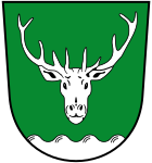 Coat of arms of the municipality of Wermsdorf