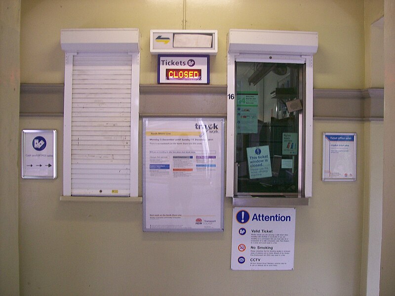 File:Warrawee railway station ticket office.jpg