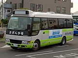 さざんか号車両（三菱ふそう・ローザ）