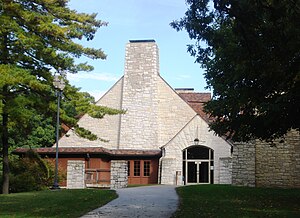 Watch Tower Lodge at Blawk Hawk State Historic Site Watch Tower Lodge.jpg