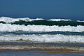 * Nomination: Waves in the beach of Cerca Nova, Porto Covo, Portugal -- Alvesgaspar 08:22, 24 August 2009 (UTC) * Review  Comment Tilted. See the stripe of clouds on the sky. -- H005 05:28, 26 August 2009 (UTC)