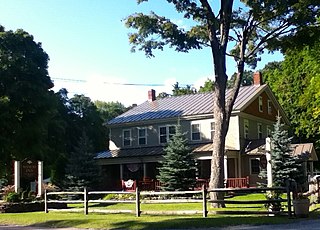 <span class="mw-page-title-main">Waybury Inn</span> United States historic place