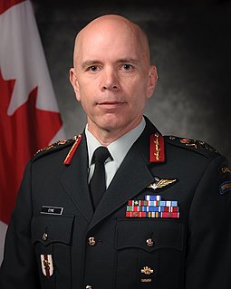 Commander of the Canadian Army Institutional head of the Canadian Army