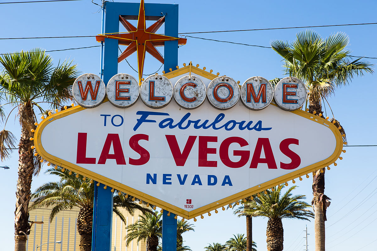 Welcome to Fabulous Las Vegas sign - Wikipedia