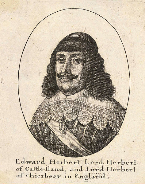 Lord Herbert of Cherbury by Wenceslaus Hollar