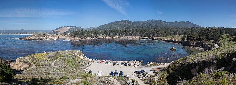 File:Whaler's Cove, Point Lobos, CA, US - May 2013.jpg